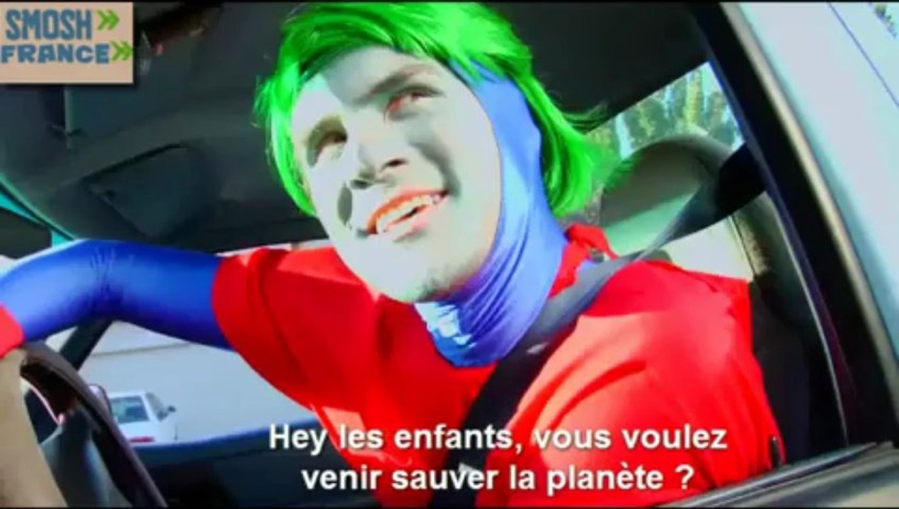 IF CARTOONS WERE REAL -Smosh- Sous-titré Français