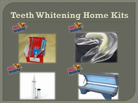Teeth Whitening Home Kits