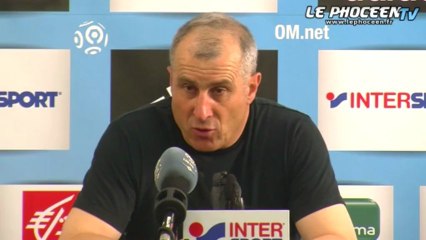 Casanova : "Tout reste possible pour l'OM"
