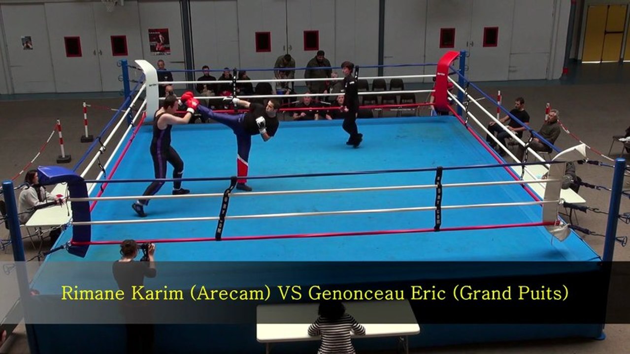 Savate Boxe Française, Gala de Paris 2013, assaut 003