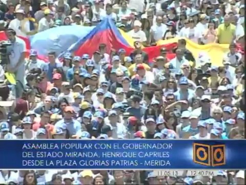 Capriles: Exijo al gobierno que se reúna con las universidades y aumente el salario a profesores y trabajadores