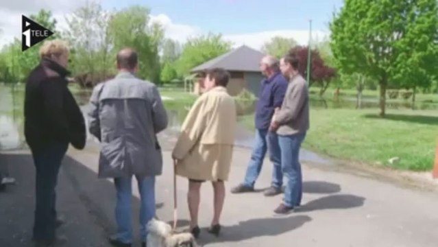 Crues : le camping de Méry-sur-Seine évacué