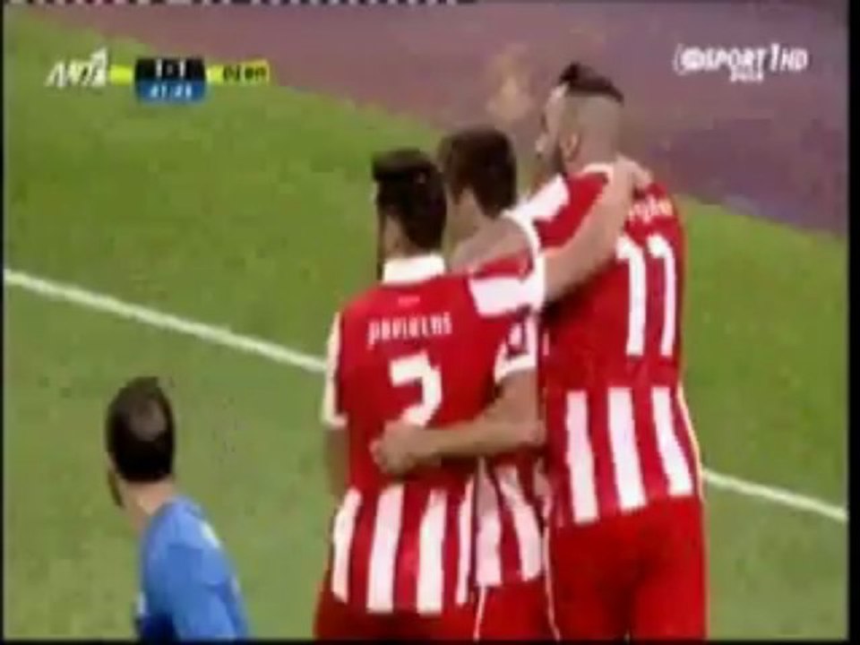 Αστέρας Τρίπολης- Ολυμπιακός 1-1