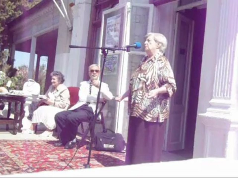 DRAGA OLTEANU MATEI, la Sarbatoarea Liliacului, Iasi, 27 aprilie 2013