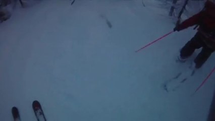 CHUTES EN SKI... APRENEZ LE SKI AVEC CHAMRIDE.fr !!