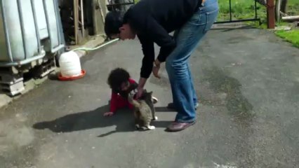 Lila et la petite minette