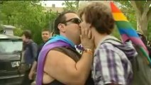 Une gay pride dans la Drôme, fief du député UMP Hervé Mariton