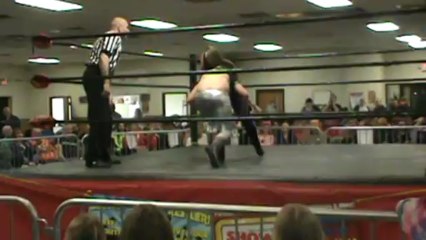 Nevaeh vs. Jessie James from ASWA SPRING STING '13 (4/13/13)