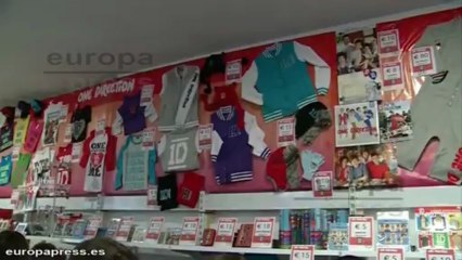 One Direction abirá una tienda oficial en Madrid