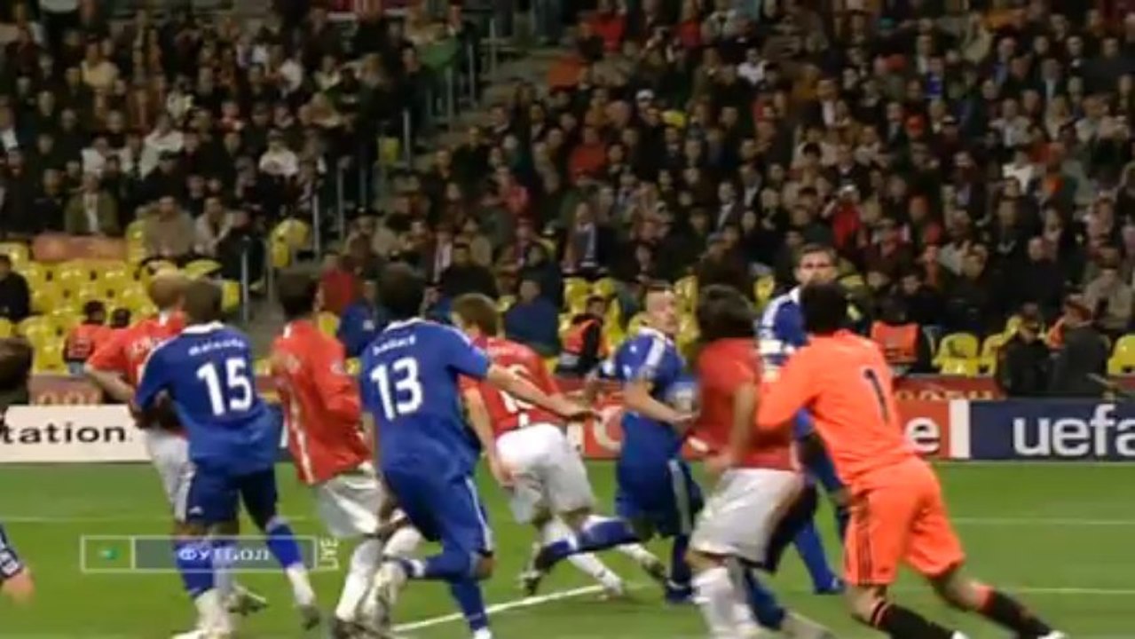 2008 Manchester United FC - Chelsea FC 2nd half - video Dailymotion