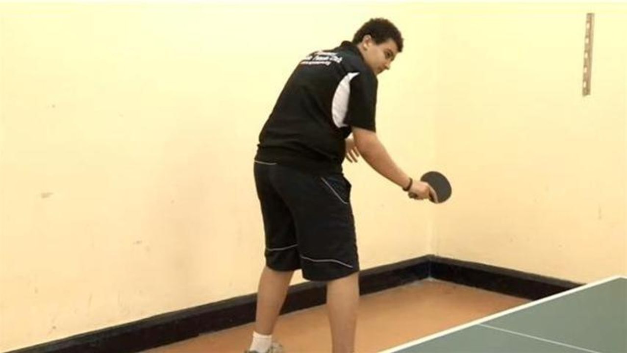 How To Do a Slice In Ping Pong