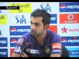 Kolkata Knight Riders pre match press conference