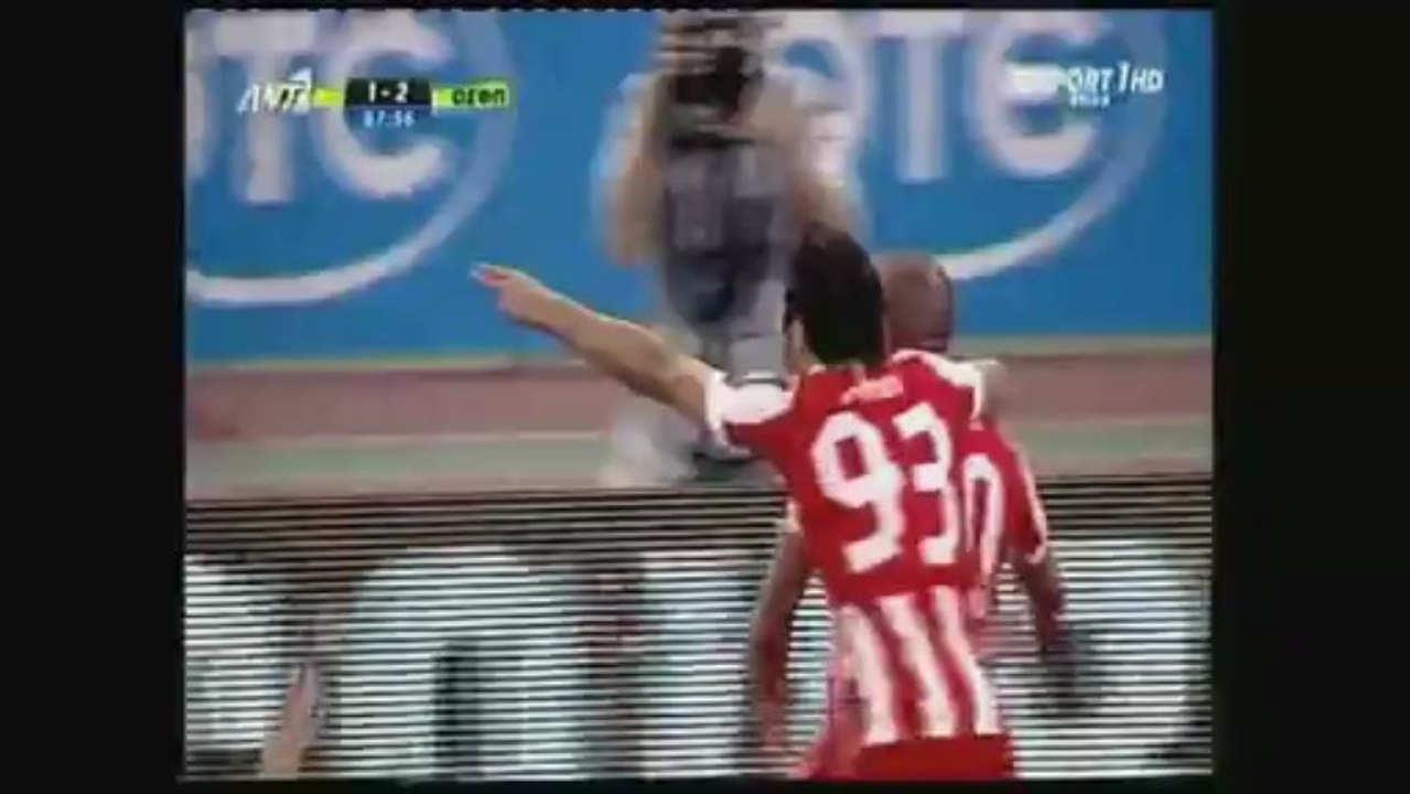 Αστέρας Τρίπολης- Ολυμπιακός 1-2