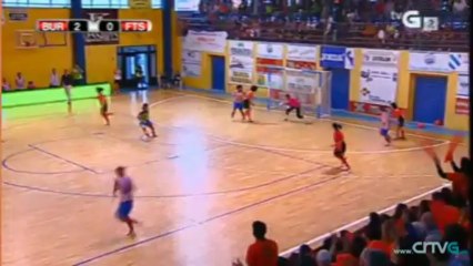 Burela Pescados Ruben campeón de Liga (Parte dos emitida en gallego)