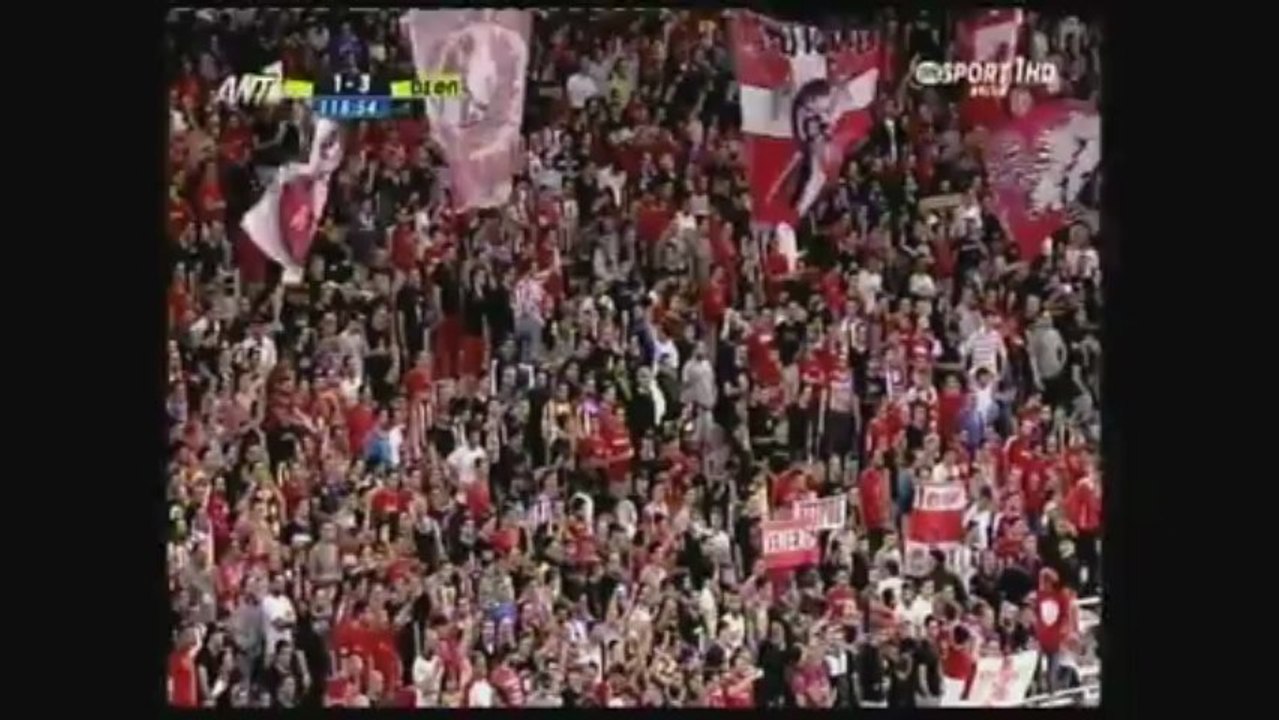 Αστέρας Τρίπολης- Ολυμπιακός 1-3