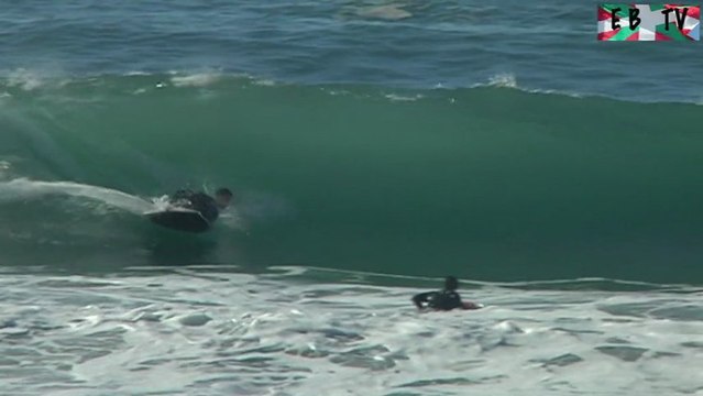 Hendaye: Du bon Bodyboard Basque - Euskadi Bodyboard TV