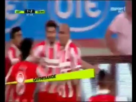 onsportnews.com - Asteras Tripolis vs Olympiakos 1-3 highlights