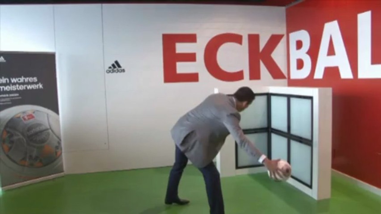 'Torfabrik 4' - Der neue Bundesliga-Spielball ist da