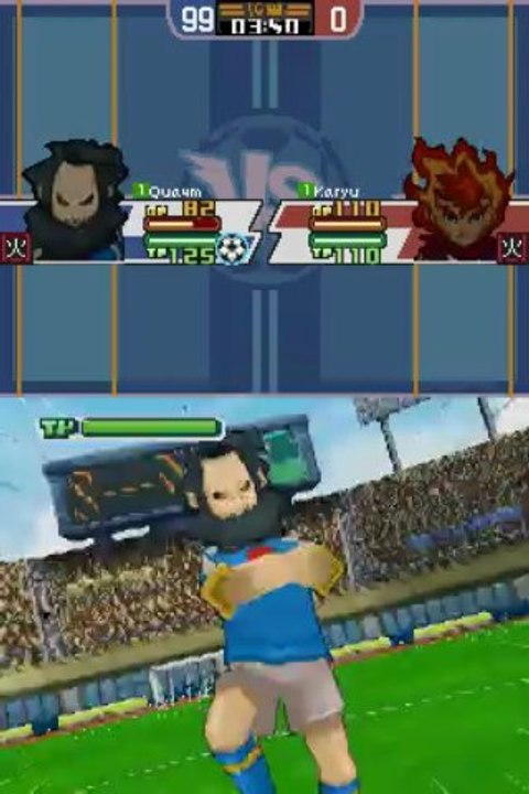 Inazuma Eleven 3 the Ogre [FR]Gungnir
