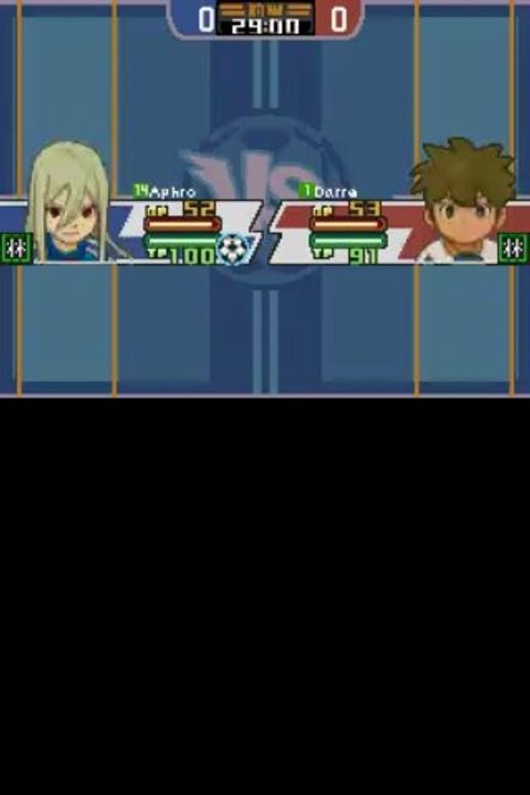 Inazuma Eleven 3 the Ogre [FR]Tir chaotique