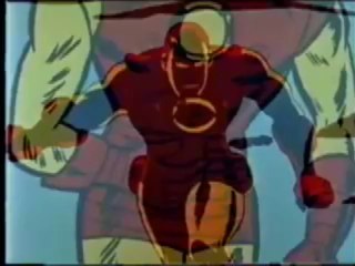 IRON MAN VS TITANIUM MAN CARTOON 1966