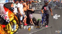 Daniel Sandoval - 1st Qualif BMX Park - FISE World Montpellier 2013