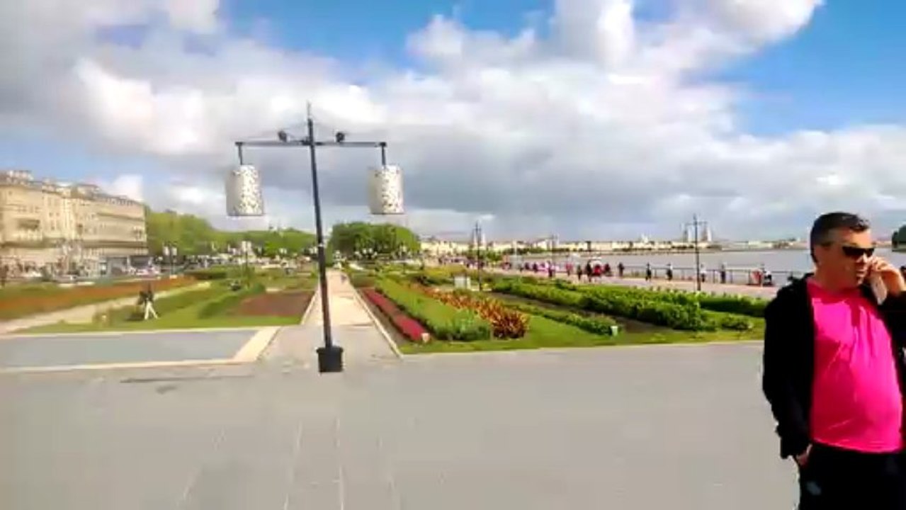 Le miroir d'eau - Bordeaux