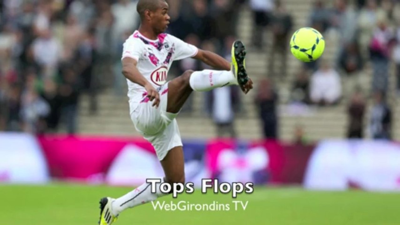 Tops Flops Girondins de Bordeaux - AS Nancy Lorraine