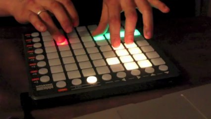 launchpad S novation Mike dantzer (killtherobot)