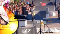 Stephane Alphano - 2nd Final Roller Slopestyle - FISE World Montpellier 2013