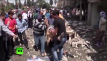トルコの街で爆弾テロ　Turkey, Syria Border Blasts Kill Dozens, Assad Forces 'The Usual Suspects'