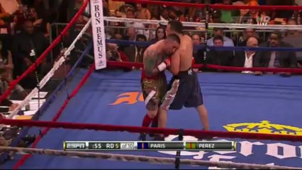 (10-05-2013) Vernon Paris vs. Manuel Perez - Pelea Completa