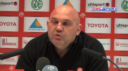 Ligue 1 / Les réactions de D. Sanchez et F. Antonetti après Valenciennes - Rennes - 11/05