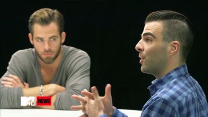 J.J. Abrams Hopes To Bring Everyone Together Again For 'Star Trek 3' (clip 9)