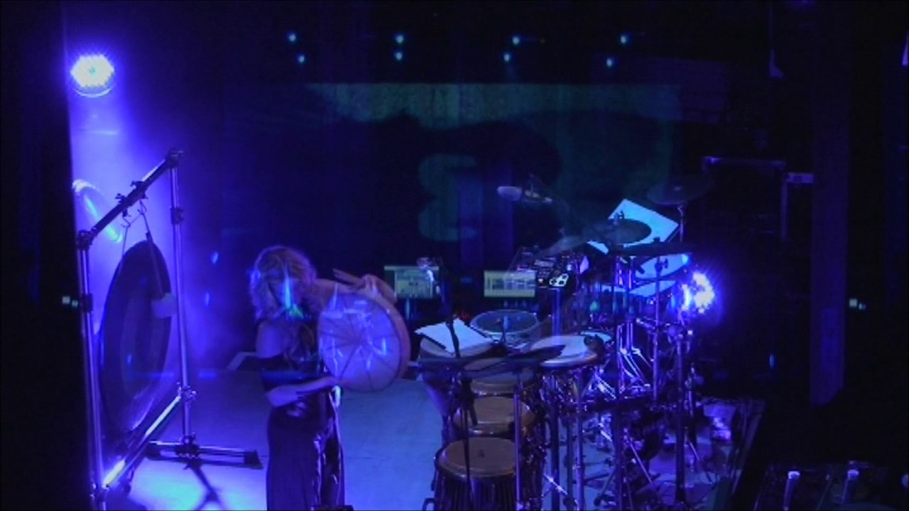 Tangerine Dream. The Blue Bridge. Live at Admiralspalast.