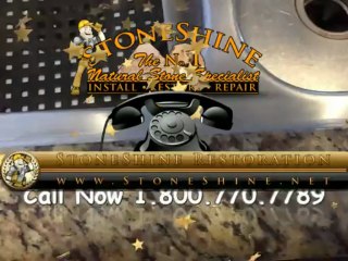 Granite Counter Top Crack Repair by STONESHINE in Palms Springs CA