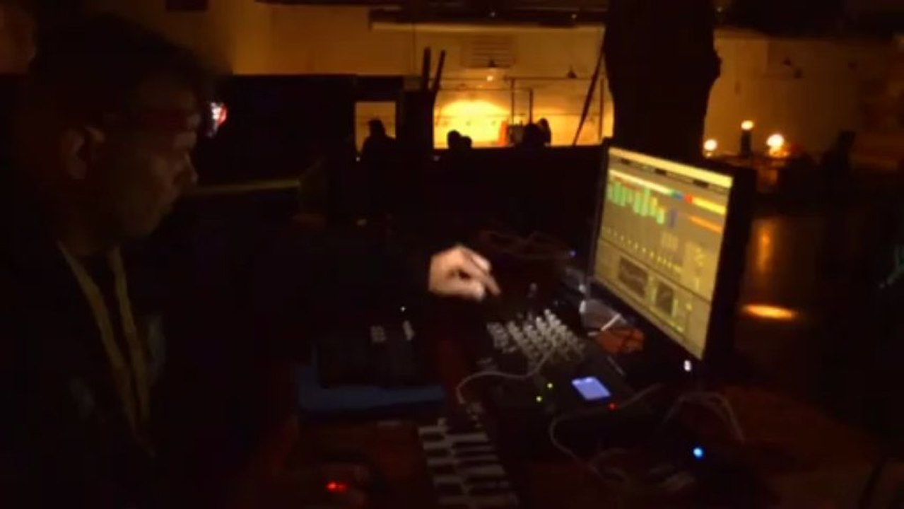 002 teuf en italie à BERGAMO live de sagsag23