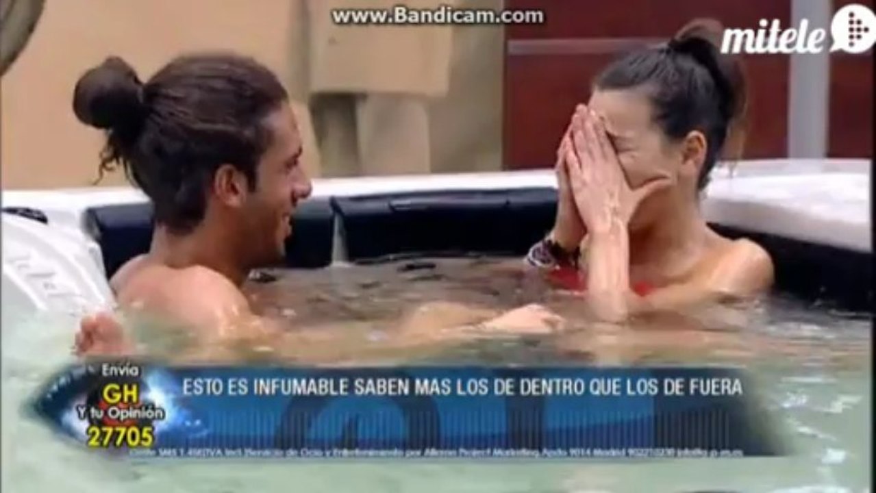 Sonia & Kris en el jacuzzi {12-05-13} #PARTE 1