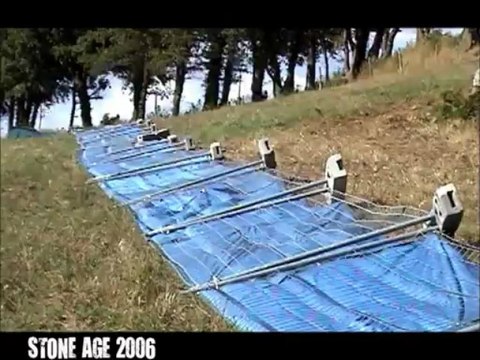 Ploermel; comment faire un festival, stone age 2006 making off, how to make a music festival