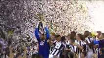 Premiazione Juventus Campione d'Italia 2013