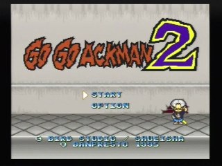 Go! Go! Ackman 2 [Super Famicom]