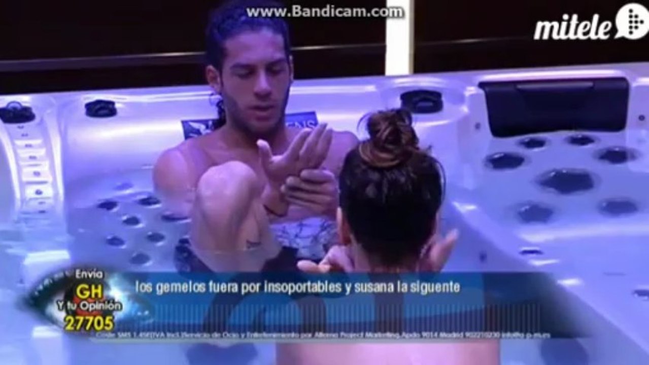 Sonia & Kris en el jacuzzi {12-05-13} #PARTE 8