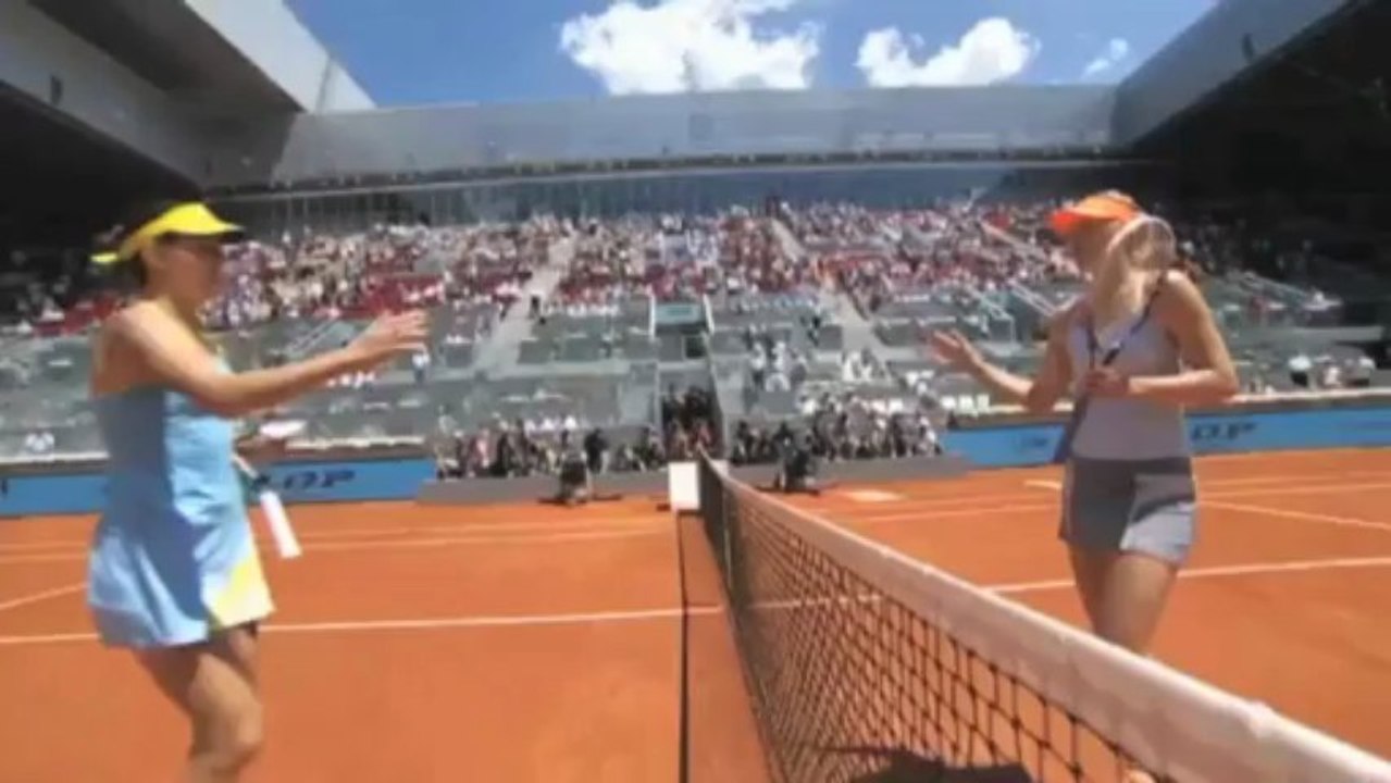 Madrid: Ohne Satzverlust! Scharapowa macht Traumfinale perfekt