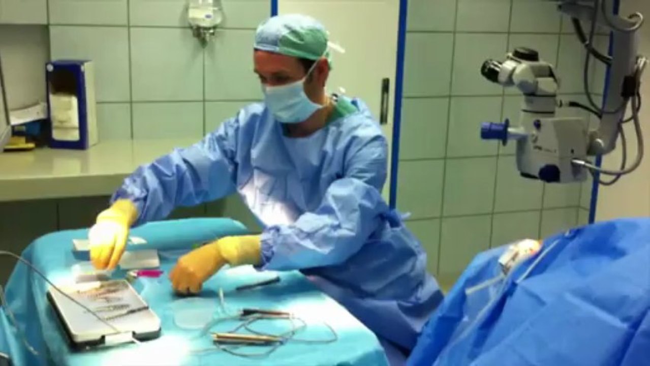 BREF JE SUIS INTERNE EN OPHTALMOLOGIE