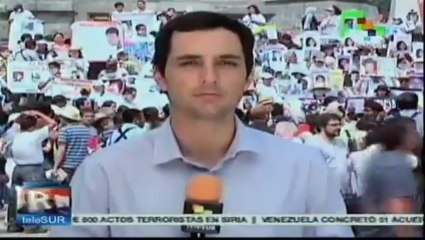 Marchan madres de desaparecidos en México
