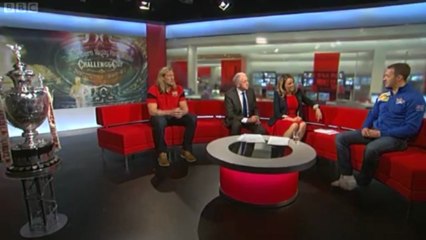 BBC Look North - Yorkshire - 9/5/13