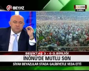 Beyaz Futbol 11.05.2013 1. Kısım