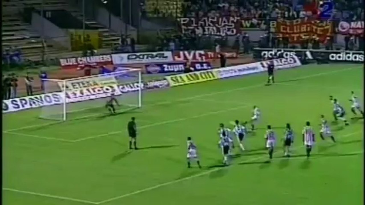 ΠΑΟΚ-ΟΣΦΠ 4-2 Τελικός Κυπέλλου 2000-1