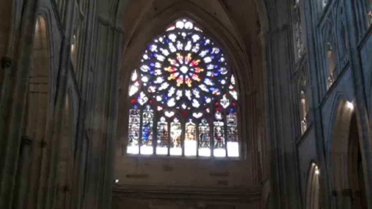 La "Nuit des Cathédrales" à Auxerre