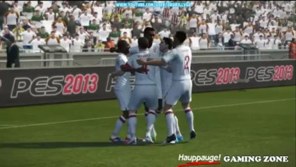 PES 2013 Demo Gameplay ( HD PVR )